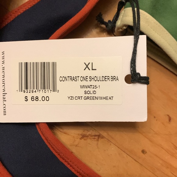 Both NWT- WeWoreWhat- Sling strap Sports Bra- size XL 14/16 - Picture 7 of 11
